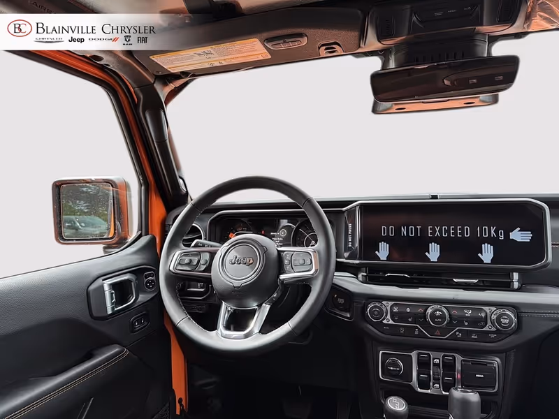 2027 Jeep Wrangler Sahara