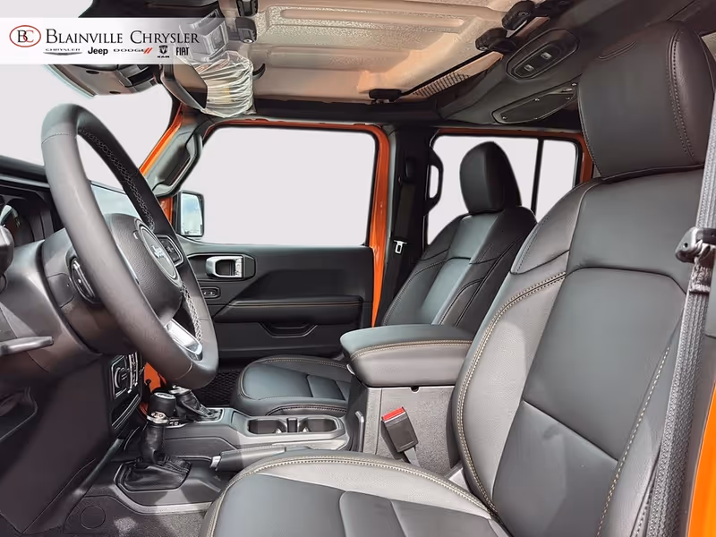 2027 Jeep Wrangler Sahara
