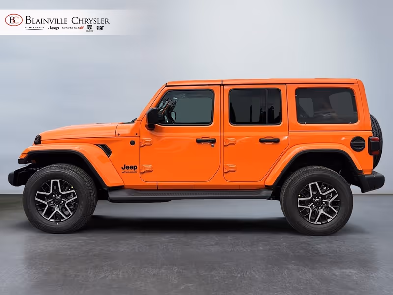 2027 Jeep Wrangler Sahara