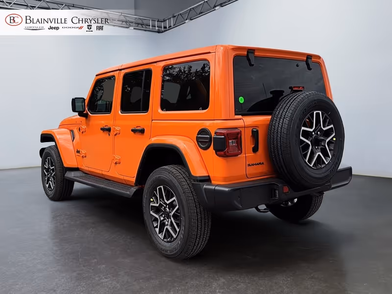 2027 Jeep Wrangler Sahara