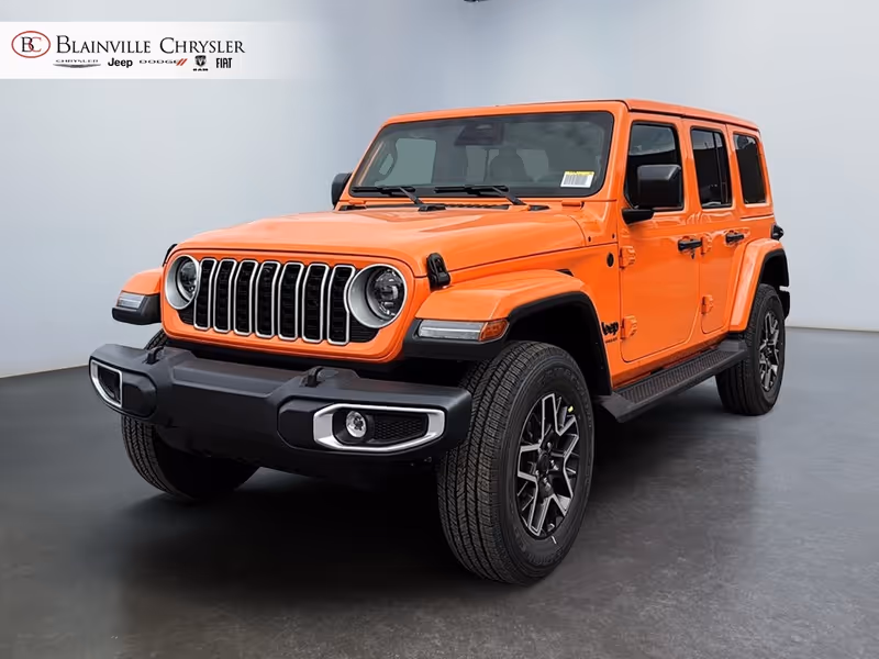 2027 Jeep Wrangler Sahara