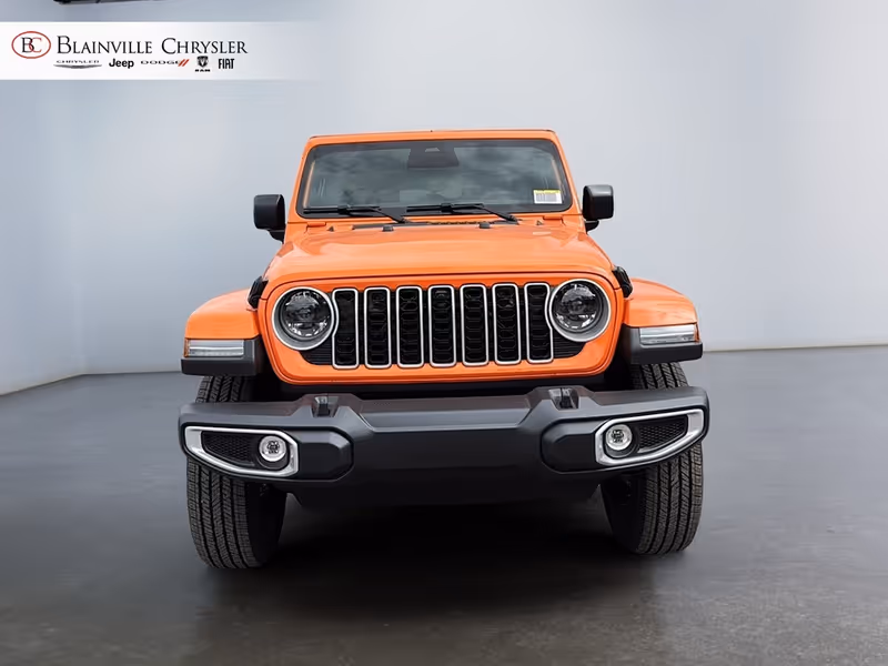 2027 Jeep Wrangler Sahara
