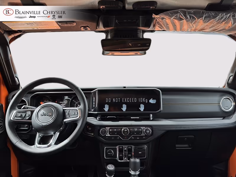 2027 Jeep Wrangler Sahara