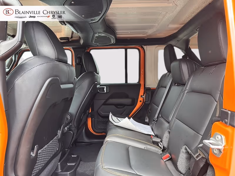 2027 Jeep Wrangler Sahara