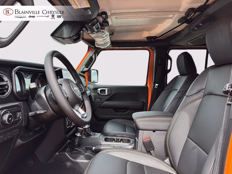 2027 Jeep Wrangler Sahara