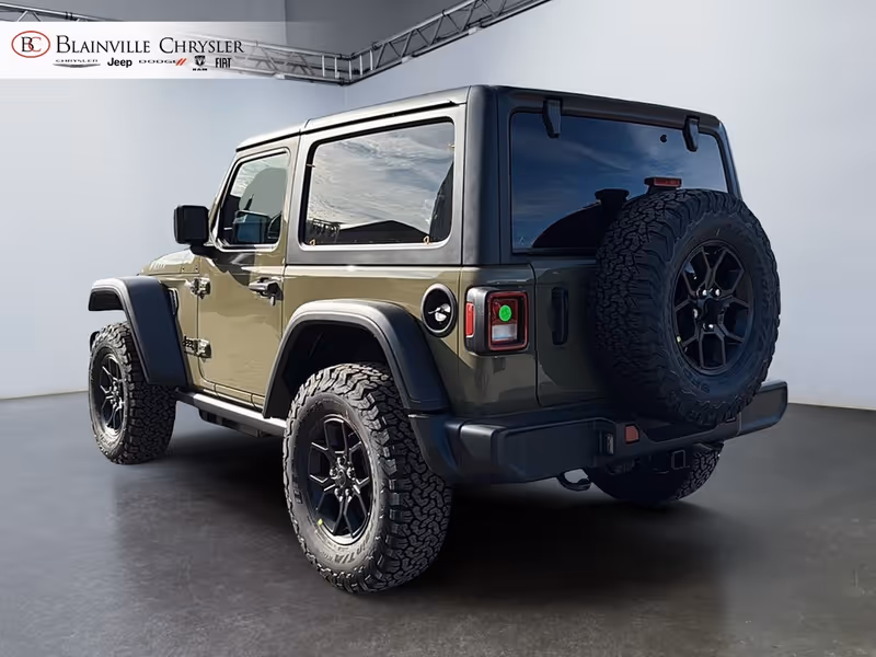 2027 Jeep Wrangler Willys