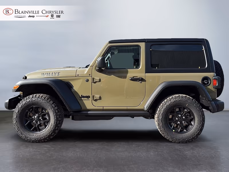 2027 Jeep Wrangler Willys