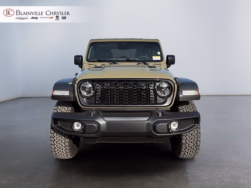 2027 Jeep Wrangler Willys