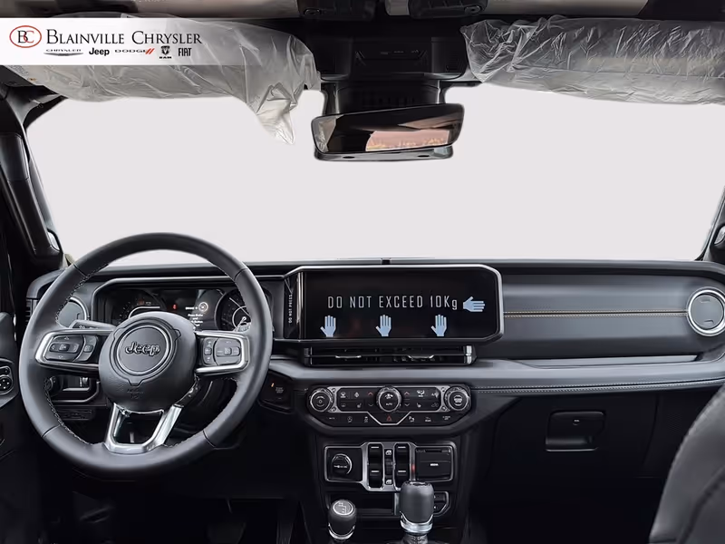2027 Jeep Wrangler Sahara