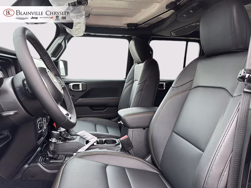 2027 Jeep Wrangler Sahara