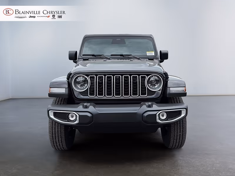 2027 Jeep Wrangler Sahara