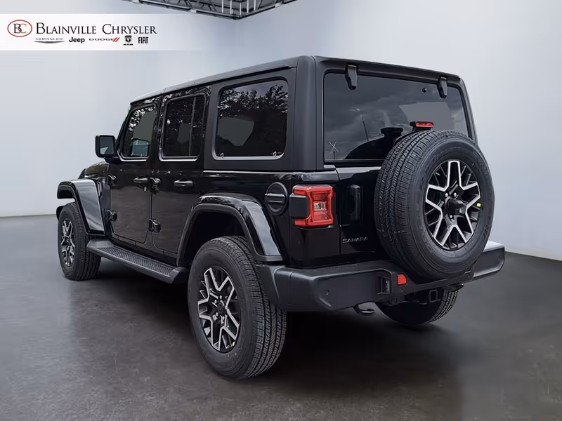 2027 Jeep Wrangler Sahara