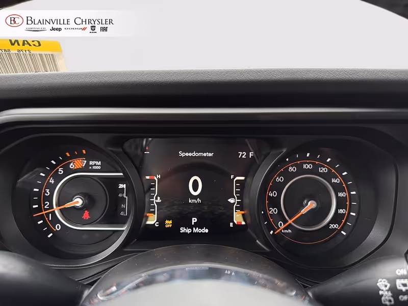 2027 Jeep Wrangler Sahara