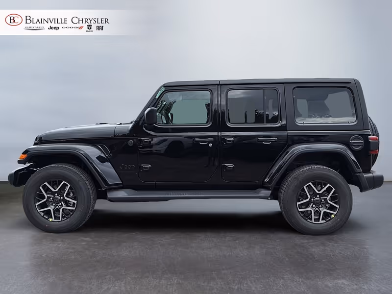 2027 Jeep Wrangler Sahara