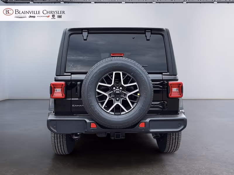 2027 Jeep Wrangler Sahara