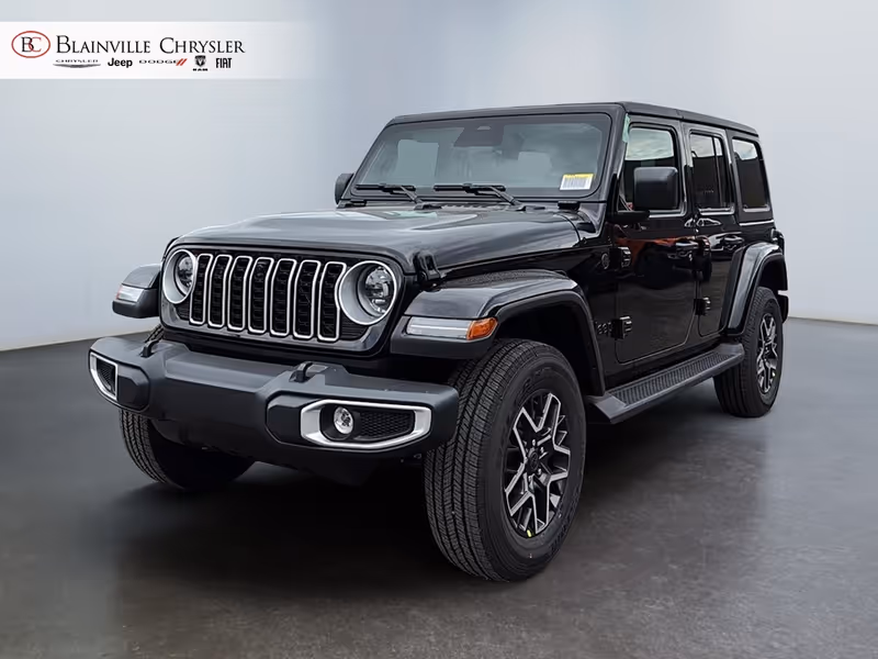 2027 Jeep Wrangler Sahara