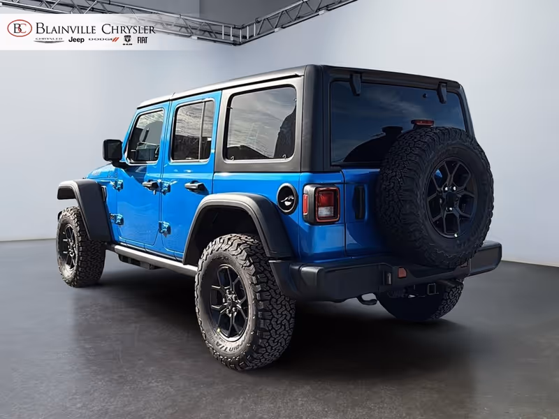 2027 Jeep Wrangler Willys