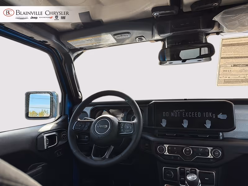 2027 Jeep Wrangler Willys