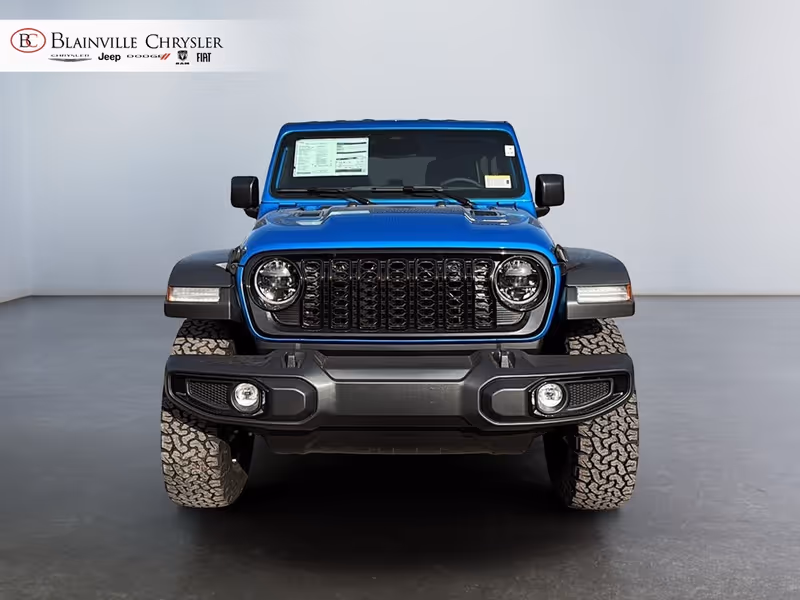 2027 Jeep Wrangler Willys