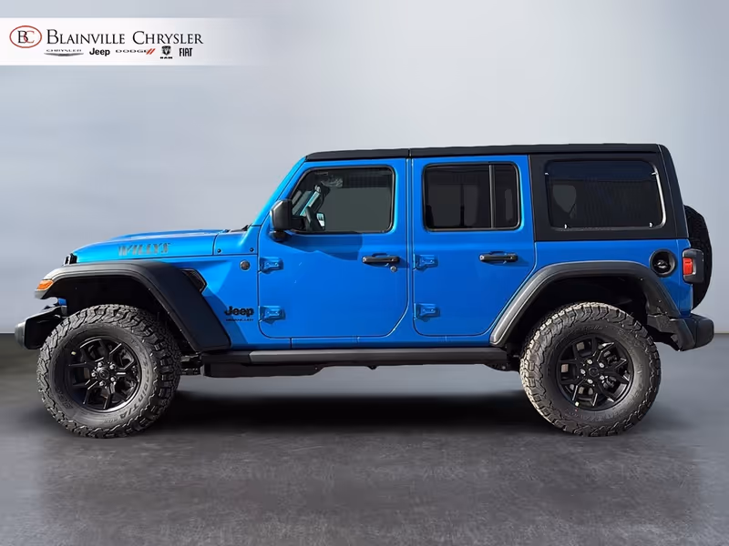 2027 Jeep Wrangler Willys