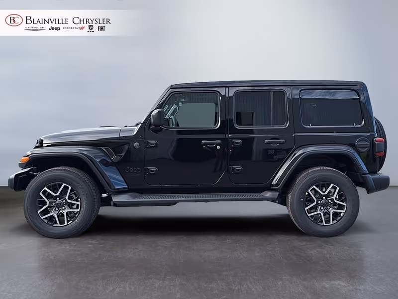 2027 Jeep Wrangler Sahara
