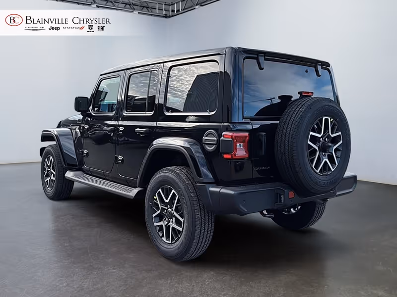 2027 Jeep Wrangler Sahara