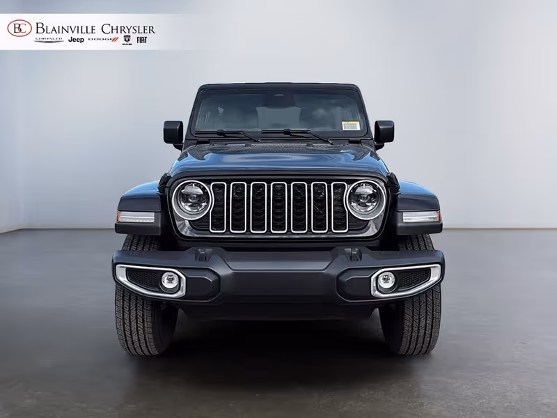 2027 Jeep Wrangler Sahara