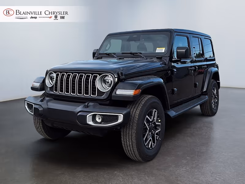 2027 Jeep Wrangler Sahara