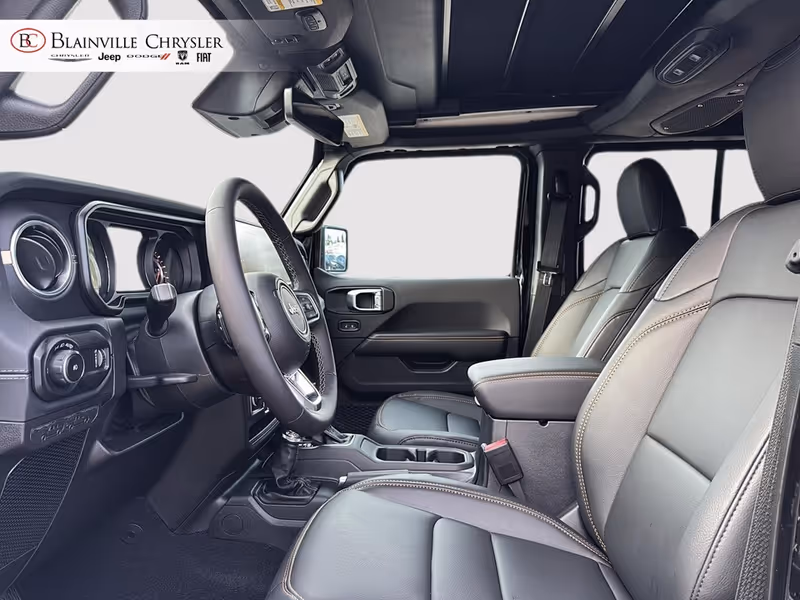 2027 Jeep Wrangler Sahara