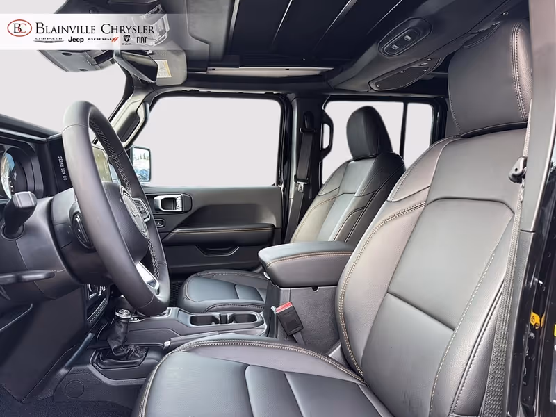 2027 Jeep Wrangler Sahara