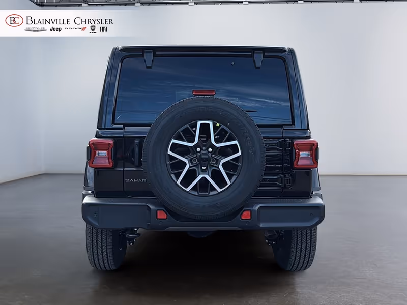 2027 Jeep Wrangler Sahara