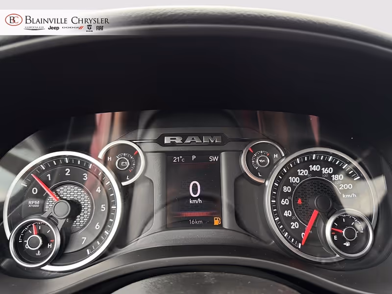 2027 Ram 1500 Big Horn