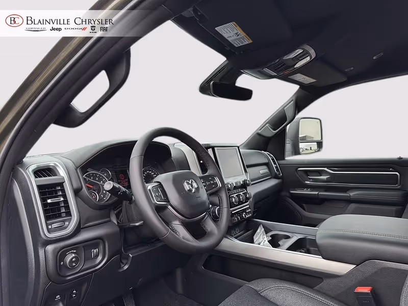 2027 Ram 1500 Big Horn