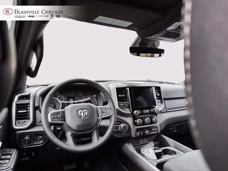2027 Ram 1500 Big Horn