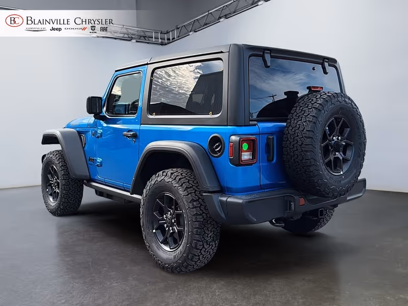 2027 Jeep Wrangler Willys