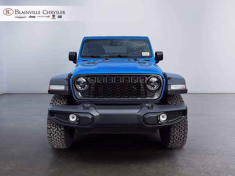 2027 Jeep Wrangler Willys