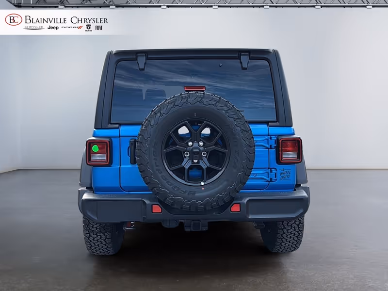 2027 Jeep Wrangler Willys