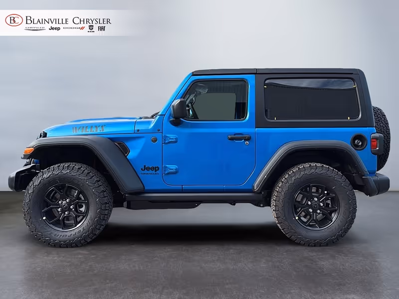2027 Jeep Wrangler Willys