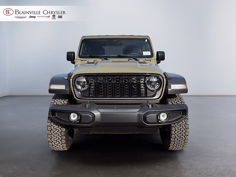 2027 Jeep Wrangler Willys