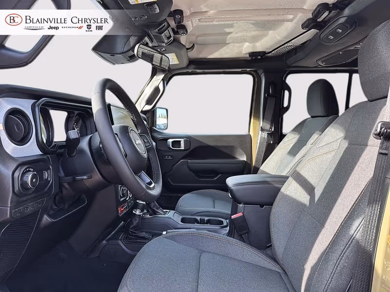2027 Jeep Wrangler Willys