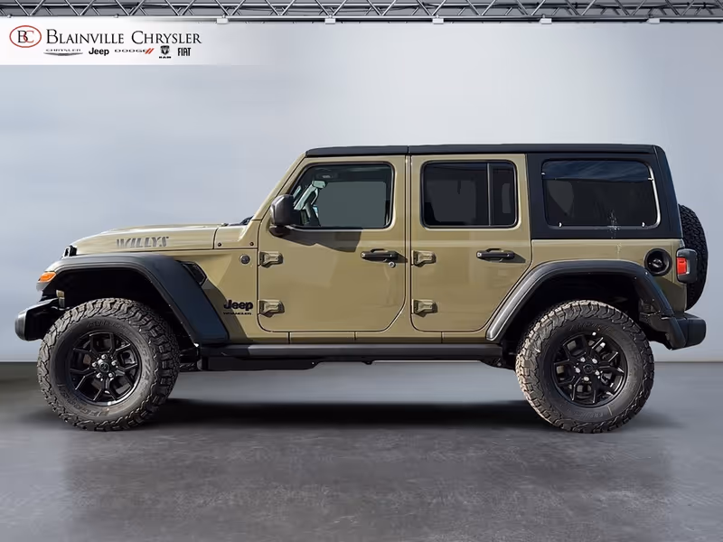 2027 Jeep Wrangler Willys