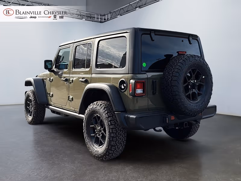 2027 Jeep Wrangler Willys