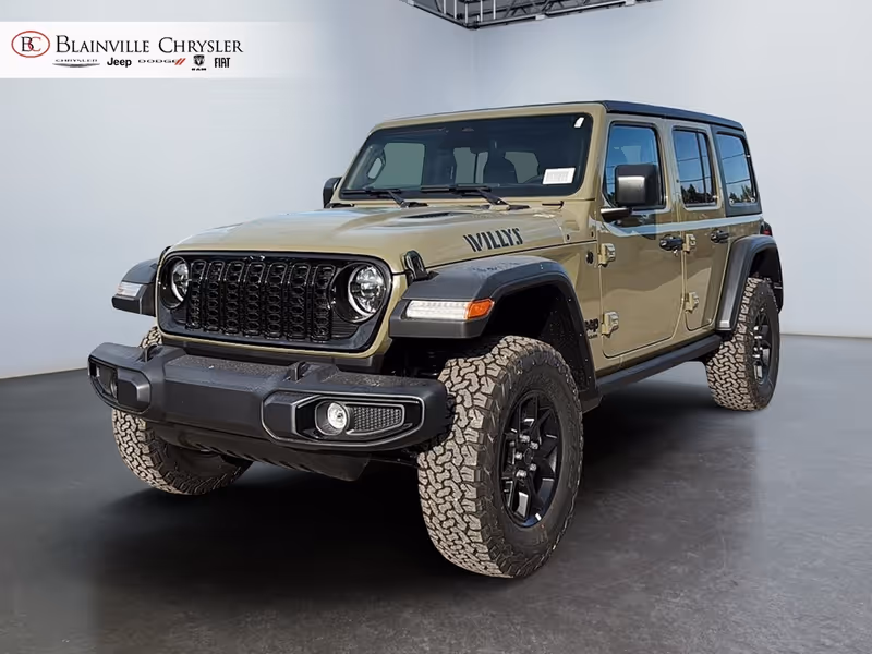 2027 Jeep Wrangler Willys