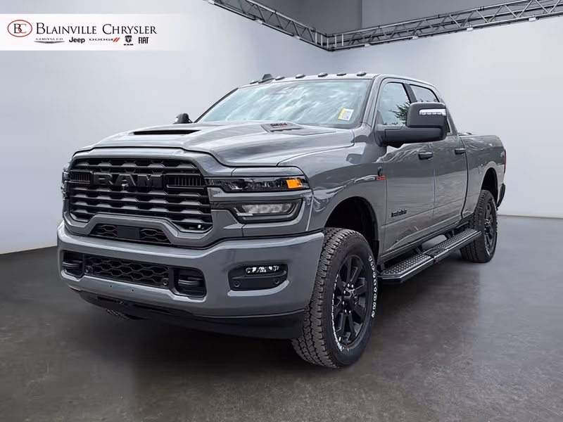 2027 Ram 2500 Big Horn