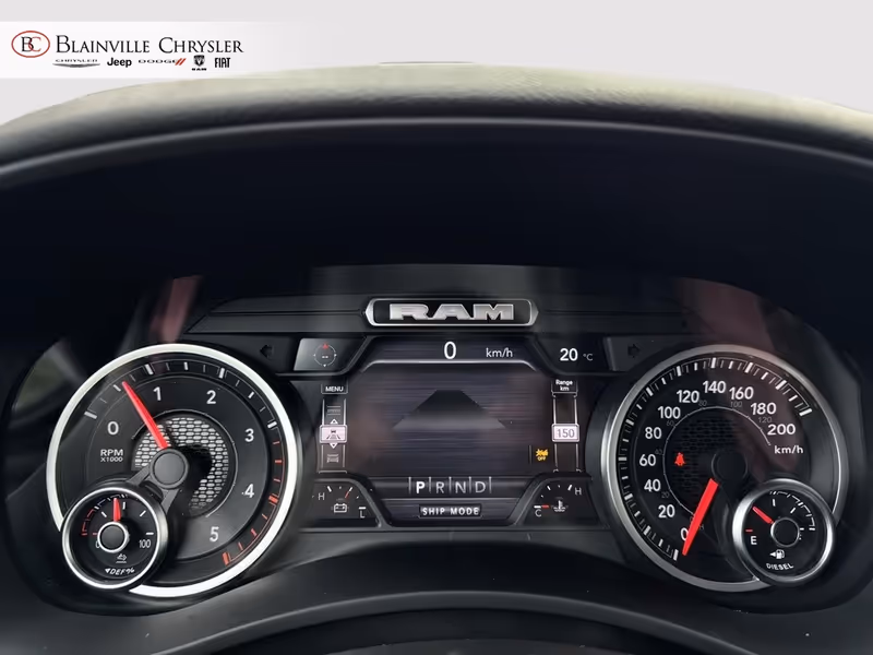 2027 Ram 2500 Big Horn