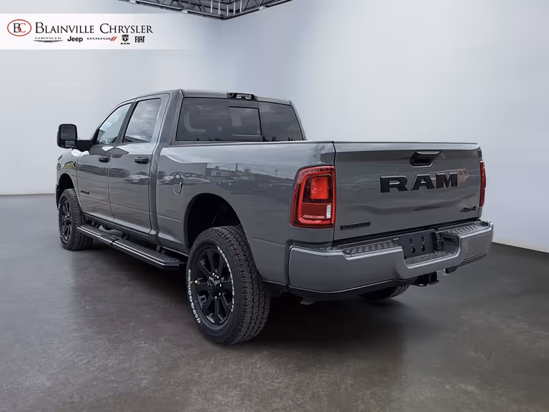 2027 Ram 2500 Big Horn