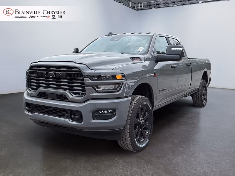 2027 Ram 2500 Big Horn