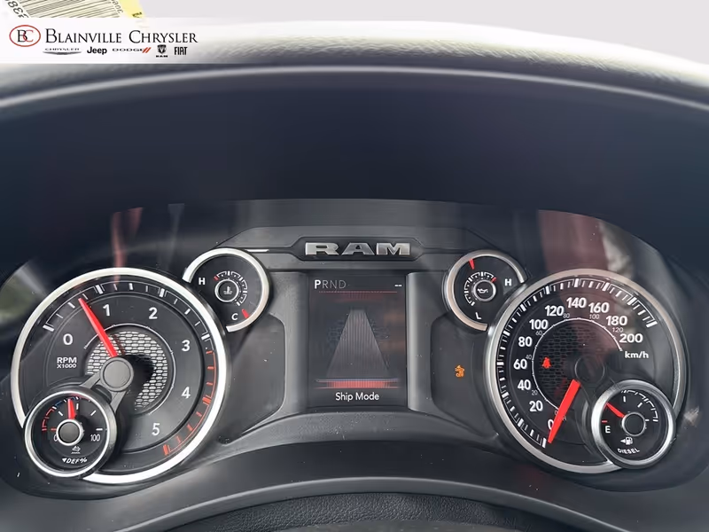 2027 Ram 2500 Big Horn