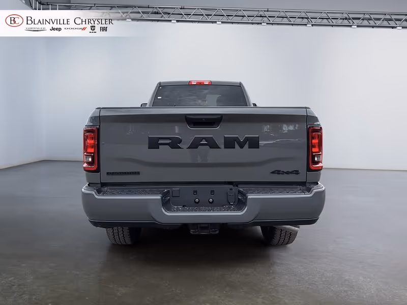 2027 Ram 2500 Big Horn
