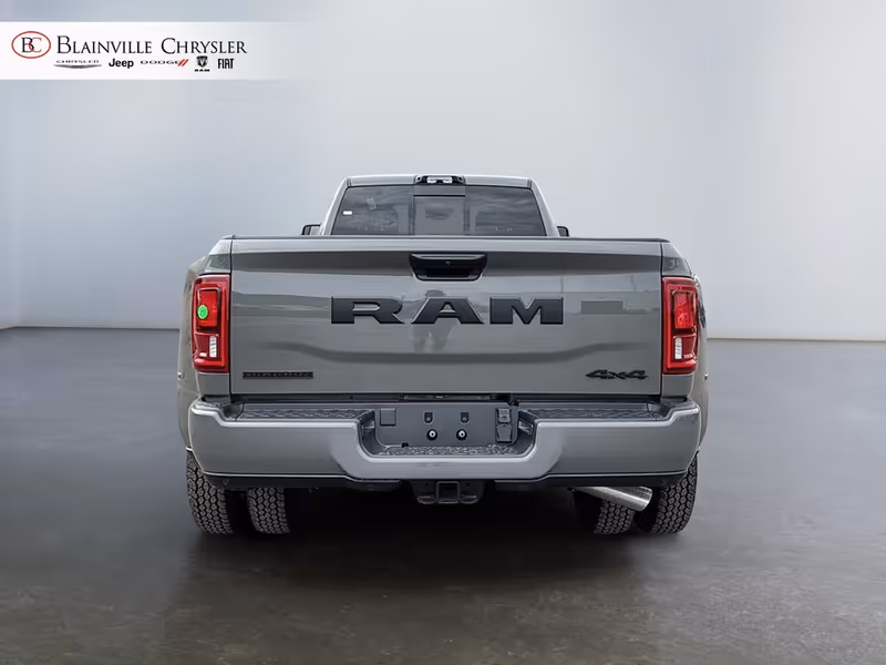 2027 Ram 3500 Big Horn
